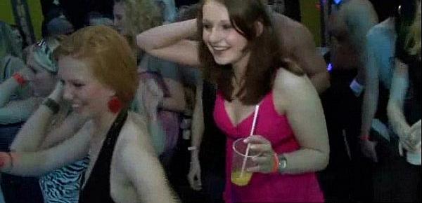  Sweet women dances on party